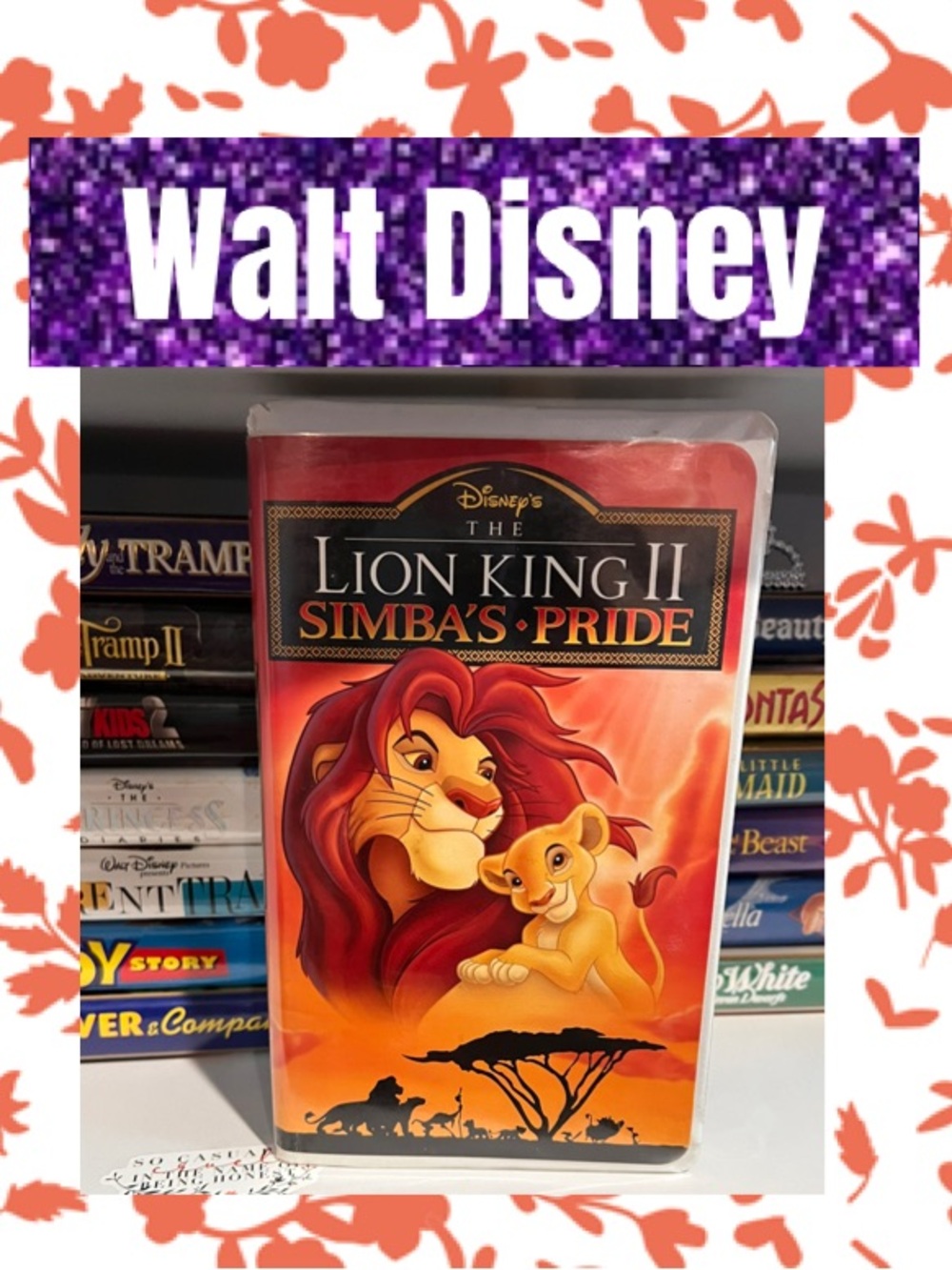 Disney Lion King II Simba's Pride VHS